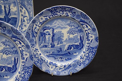 Lot 532 - Quantity of 20th century Copeland Spode Italian wares