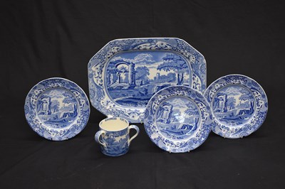 Lot 532 - Quantity of 20th century Copeland Spode Italian wares