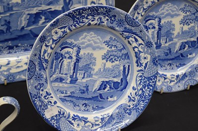 Lot 532 - Quantity of 20th century Copeland Spode Italian wares