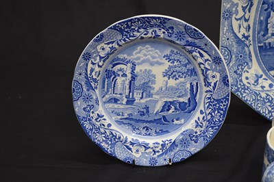 Lot 532 - Quantity of 20th century Copeland Spode Italian wares