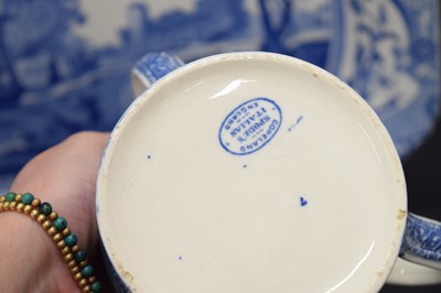 Lot 532 - Quantity of 20th century Copeland Spode Italian wares