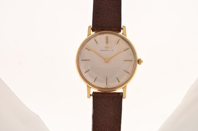 Lot 232 - Hamilton - Gentleman's vintage wristwatch