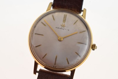 Lot 232 - Hamilton - Gentleman's vintage wristwatch