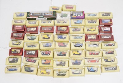 Lot 376 - Fifty-three boxed Matchbox 'Models of Yesteryear' diecast vehicles and others