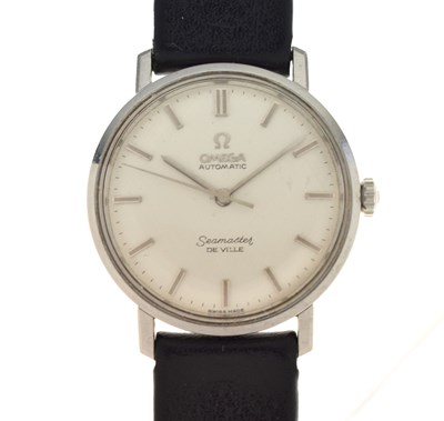 Lot 226 - Omega - Gentleman's Seamaster De Ville automatic wristwatch