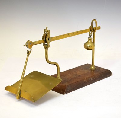 Lot 171 - Avery's balance postage scales