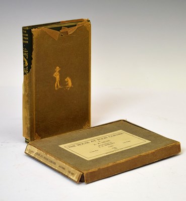 Lot 282 - Milne, A. A. - The House at Pooh Corner - Deluxe first edition, 1928