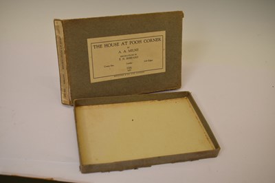 Lot 282 - Milne, A. A. - The House at Pooh Corner - Deluxe first edition, 1928