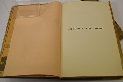 Lot 282 - Milne, A. A. - The House at Pooh Corner - Deluxe first edition, 1928