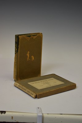 Lot 282 - Milne, A. A. - The House at Pooh Corner - Deluxe first edition, 1928
