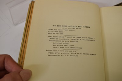 Lot 282 - Milne, A. A. - The House at Pooh Corner - Deluxe first edition, 1928