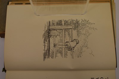Lot 282 - Milne, A. A. - The House at Pooh Corner - Deluxe first edition, 1928