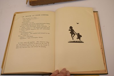 Lot 282 - Milne, A. A. - The House at Pooh Corner - Deluxe first edition, 1928