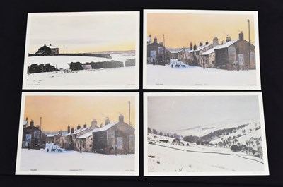 Lot 365 - Peter Brook (1927-2009) - Four signed Christmas cards