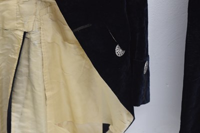 Lot 445 - Early 20th century gentleman's court uniform worn by the High Sheriff of Brecon (by repute)