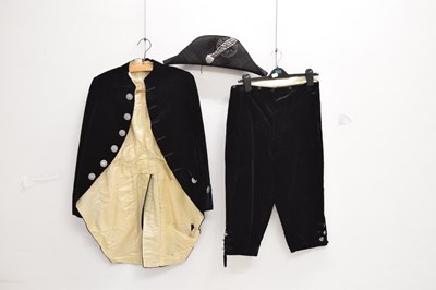 Lot 445 - Early 20th century gentleman's court uniform worn by the High Sheriff of Brecon (by repute)