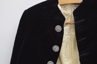 Lot 445 - Early 20th century gentleman's court uniform worn by the High Sheriff of Brecon (by repute)