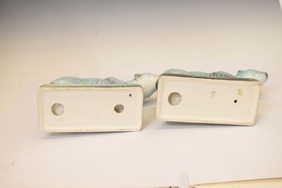 Lot 305 - Pair of Beswick polar bears
