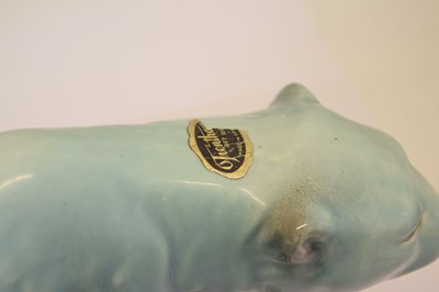 Lot 305 - Pair of Beswick polar bears
