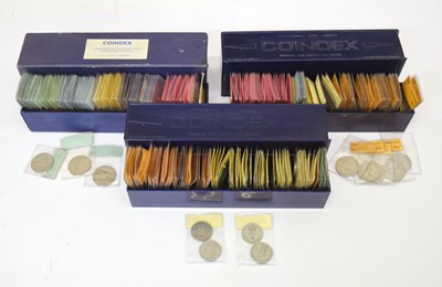 Lot 331 - Quantity of GB 20th century coinage to include George V silver coinage, copper coinage, etc