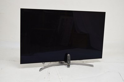 Lot 490 - LG 55" flat screen TV/television