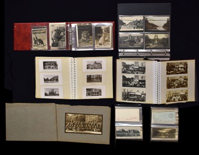 Lot 285 - Collection of early 20th century postcards of Bristol and Bath