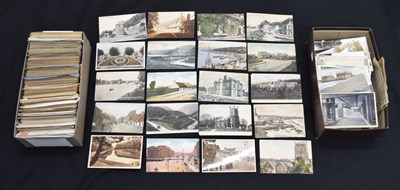 Lot 360 - Collection of early 20th century postcards, mainly UK topographical