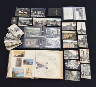 Lot 361 - Collection of early 20th century postcards, mainly European topographical