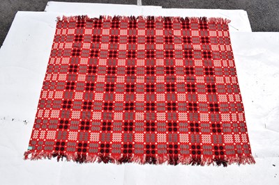 Lot 451 - Two vintage  'Derw' Welsh blankets