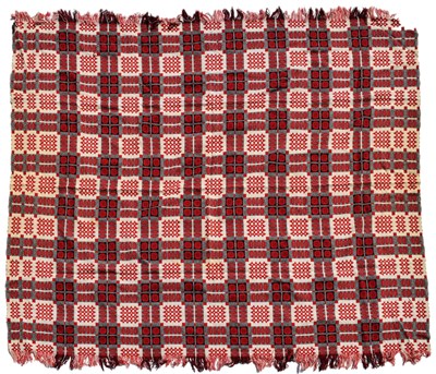 Lot 451 - Two vintage  'Derw' Welsh blankets