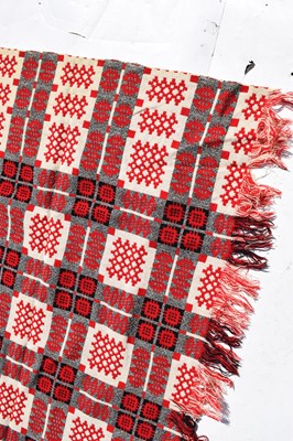 Lot 451 - Two vintage  'Derw' Welsh blankets