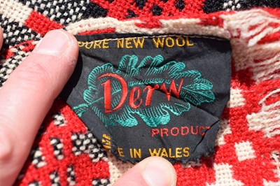 Lot 451 - Two vintage  'Derw' Welsh blankets