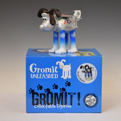 Lot 421 - Aardman/Wallace and Gromit - 'Gromit Unleashed' figure