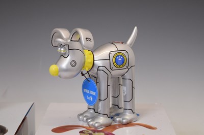 Lot 424 - Aardman/Wallace and Gromit - 'Gromit Unleashed' figures