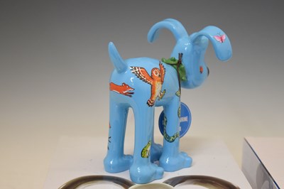 Lot 424 - Aardman/Wallace and Gromit - 'Gromit Unleashed' figures