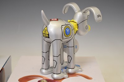 Lot 424 - Aardman/Wallace and Gromit - 'Gromit Unleashed' figures