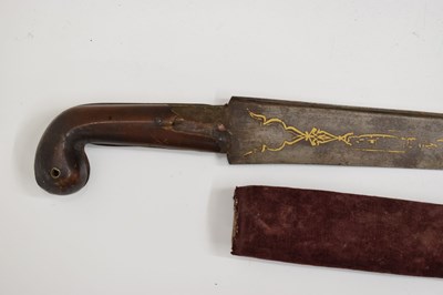 Lot 277 - 19th century Turkish Kilij