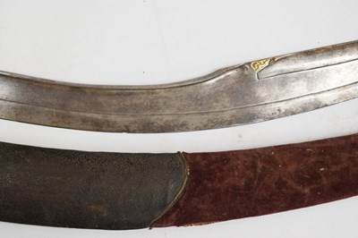 Lot 277 - 19th century Turkish Kilij