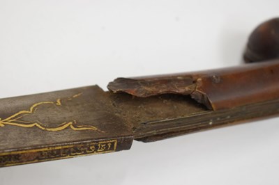 Lot 277 - 19th century Turkish Kilij