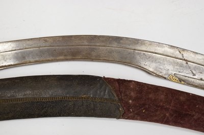 Lot 277 - 19th century Turkish Kilij