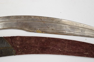 Lot 277 - 19th century Turkish Kilij