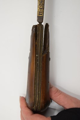 Lot 277 - 19th century Turkish Kilij