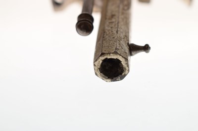 Lot 268 - 7mm six-shot Belgium pinfire revolver