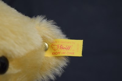 Lot 384 - Attributed to Steiff - Mohair Man from Mars or Humpty Dumpty
