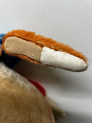 Lot 384 - Attributed to Steiff - Mohair Man from Mars or Humpty Dumpty