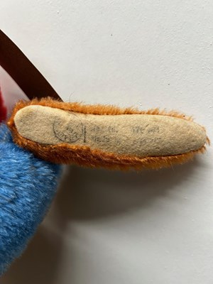 Lot 384 - Attributed to Steiff - Mohair Man from Mars or Humpty Dumpty
