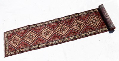 Lot 502 - North West Persian Rudbar runner