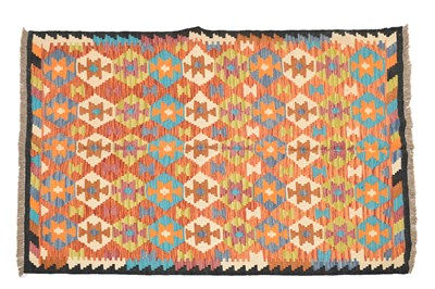 Lot 671 - Anatolian Turkish kilim