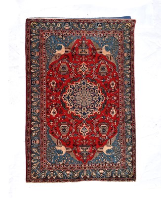 Lot 683 - Central Persian Isfahan Rug