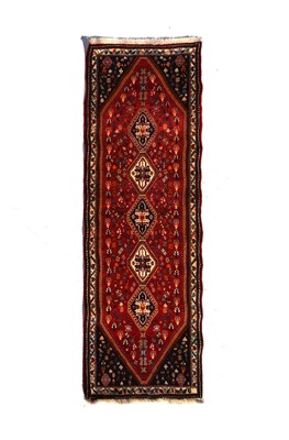 Lot 685 - South West Persian Qashgai wool runner